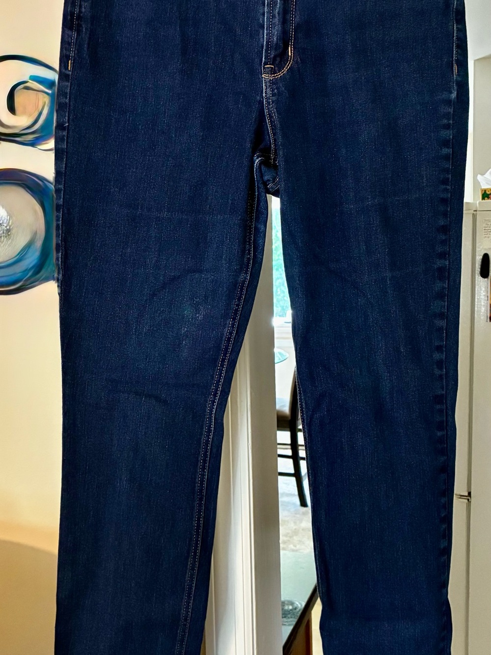 Old Navy Slim Straight Dark Blue Women’s Jeans